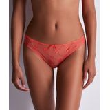 Aubade - Softessence - Braziliaanse Slip - Oranje - 46% Polyamide, 35% Polyester, 19% Elastaan