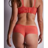 Aubade - Softessence - Shorty - Oranje - 86% Polyamide