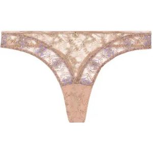 Aubade - Sound of Heart - Tanga - Nude - Borduursel
