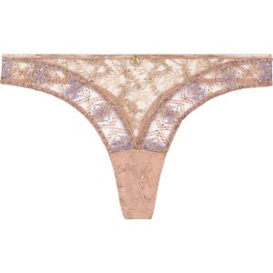 String - Zwart - Borduursel - Sensueel