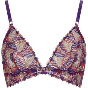 Aubade - Life Celebration - BH - Paars - Katoen