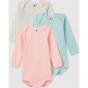 Petit Bateau - Meisjes Rompertje - Kleur - Materiaal