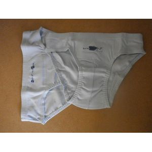 Petit Bateau - 2 Pack - Onderbroek - Slip - Blauw - Boot - 8jaar 126