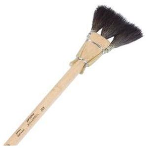 Manet - Chiqueteerkwast 432/3 - Haarverf Benodigdheden - 50 mm Haarlengte - 29 cm Totale Lengte