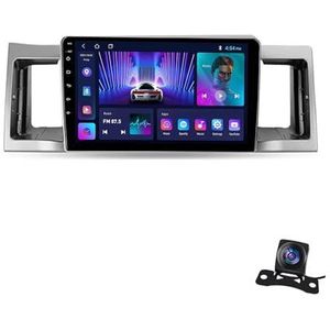 Android 12.0 2 Din Autoradio 9"" Touchscreen Auto Stereo Voor Geely SC7 2011-2015 Met Draadloze Carplay Android Auto GPS Navigatie AHD Omgekeerd Beeld Stuurwielbediening (Size : P1(1G+16G))