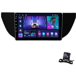 Android 12.0 2 Din Autoradio 9"" Touchscreen Auto Stereo Voor Geely GS Emgrand EC7 1 2016-2020 Met Draadloze Carplay Android Auto GPS Navigatie AHD Omgekeerd Beeld Stuurwielbediening (Size : P2(1G+32G