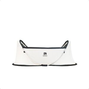 DERYAN Infant BabyBox Campingbedje - Cream - Katoen
