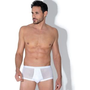 Eminence - Slip met hoge taille, open de klassiekers, Wit, XXL