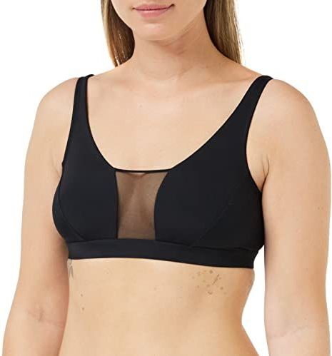 Athena - Soutien-Gorge Tulle - Sans Armatures - Microfibre Douce - Zwart