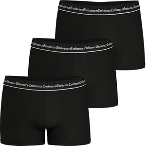 EMINENCE - Trio Business - Boxershorts - Zwart - Katoen - Set van 3