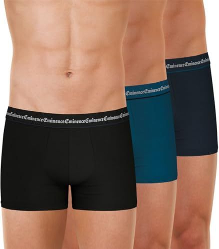 Eminence Chic tijdloos herenondergoed, Zwart/Blauw/Grijs