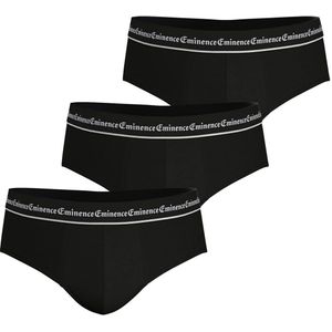 EMINENCE - Set van 3 Slips - Zwart - Katoen