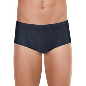 Athena Technische sport zwembroek voor heren, Zwart, S