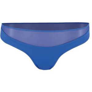 Athéna Tulle Lingerie voor dames, Titanium blauw, S