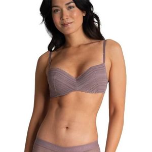 Athena kanten beha voor dames, roze taupe, M