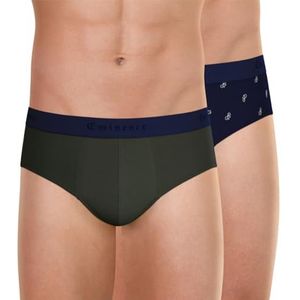 Eminence Chic Intemporel herenondergoed, Kaki/fiets, L