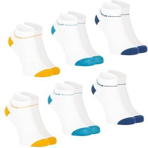 LOT DE 6 PAIRES SOCQUETTES