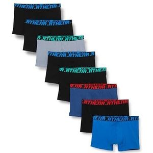 Athena My Petits Prix herenondergoed, zwart/zwart/zwart/zwart/grijs/blauw/marineblauw, L