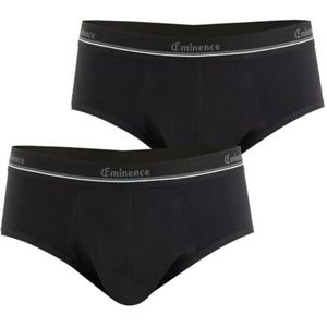 Eminence Chic tijdloos herenondergoed, Zwart, S