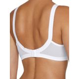PLAYTEX - Cœur Croisé - BH zonder Beugels - Wit - Polyamide