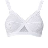 PLAYTEX - Cœur Croisé - BH zonder Beugels - Wit - Polyamide