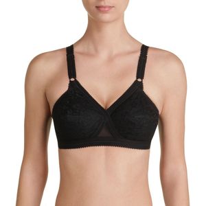 Playtex - Cœur Croisé - Bustier - Zwart - Polyamide