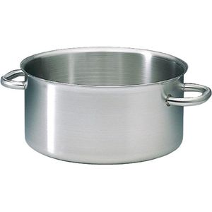 Bourgeat Excellence RVS Kookpan 12,8L K792 - Horeca & Professioneel