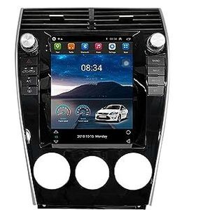 Android 11 In-Dash Navigatie voor Mazda 6 2017-2019 9.7″ Touch Screen met Bluetooth 5.0 GPS Carplay Android Auto Ondersteuning FM AM Radio SWC (Size : TS2 4-Core 2G+32G)