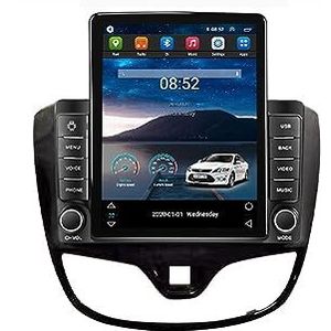 Android 11 In-Dash Navigatie voor Opel Karl Vinfast Fadil 2017-2020 9.7″ Touch Screen met Bluetooth 5.0 GPS Carplay Android Auto Ondersteuning FM AM Radio SWC (Size : TS100 4-Core 1G+16G)