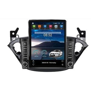Android 11 In-Dash Navigatie voor Opel Corsa 2014-2019 9.7″ Touch Screen met Bluetooth 5.0 GPS Carplay Android Auto Ondersteuning FM AM Radio SWC (Size : TS100 4-Core 1G+16G)
