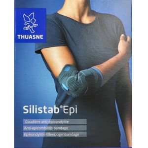Thuasne Silistab Epi Elleboogbrace - 2 - Universeel - Grijs