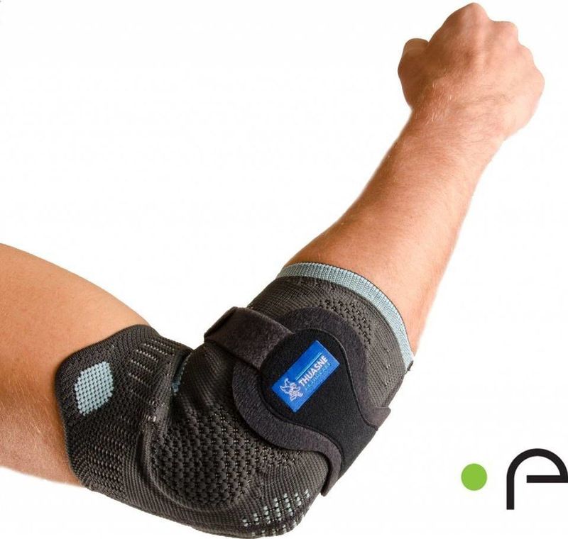 Thuasne Silistab Epi Elleboogbrace - 3 - Universeel - Grijs