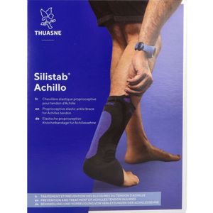Thuasne Silistab Achillo Achillespeesbrace - 2 - Universeel - Grijs