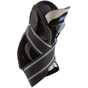 Thuasne - Malleo Dynastab BOA - Enkelbrace - Zwart - Antibacterieel 3D-weefsel