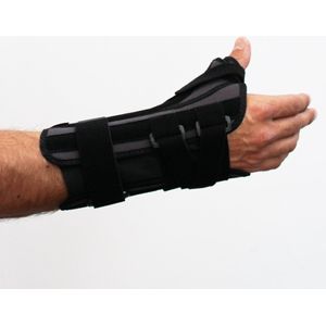 Thuasne Ligaflex Manu Duimbrace / Polsspalk - 0 - Links - Zwart