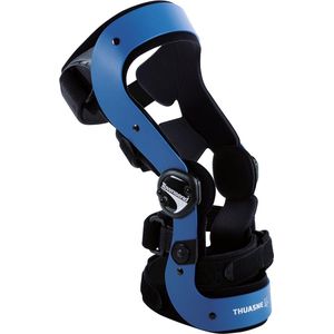 Thuasne Rebel Kniebrace Blauw-Rechts-Maat L