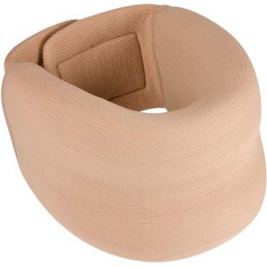 Thuanse Nekbrace C2 Plus Beige | Hoogte 9 cm | Nekkraag| Versleten nekwervels | Artrose | Maat 1