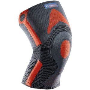 Thuasne - Sport - Kniebrace - Zwart - Gebreide Stof