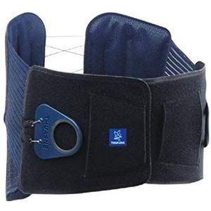 Thuasne - Lombastab - Rugbrace - Zwart - Elastisch - Ondersteuning bij Rugklachten