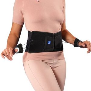 Thuasne - Lombastab - Rugbrace - Zwart - Elastisch