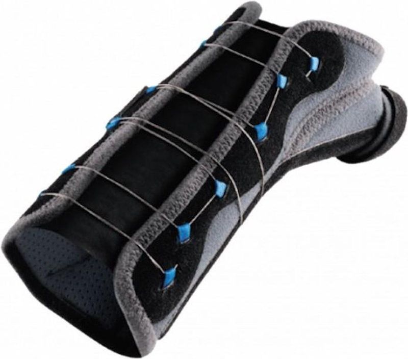 Thuasne Ligaflex Pro Plus / Polsbrace / Duimbrace - 1 - Links - ZwartGrijs