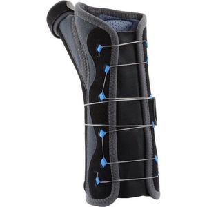 Thuasne Ligaflex Pro Plus / Polsbrace / Duimbrace - 2 - Rechts - ZwartGrijs