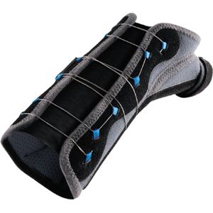 Thuasne Ligaflex Pro Plus / Polsbrace / Duimbrace - 4 - Rechts - ZwartGrijs
