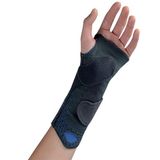 Ligaflex Action - Polsbrace - Zwart - Elastisch Compressieweefsel