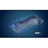 Ligaflex Action - Polsbrace - Zwart - Elastisch Compressieweefsel