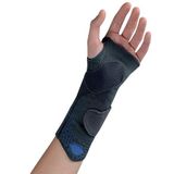 Ligaflex Action - Polsbrace - Zwart - Elastisch Compressieweefsel