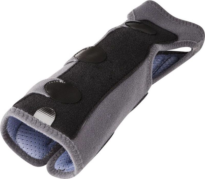 Thuasne Polsbrace Ligaflex Classic Open pols, grijs, maat 2