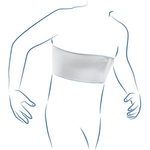Bandage - Elastisch - Verstelbare Steun - Voor Borstkas of Buik