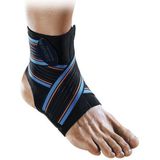 Thuasne Sport met Straps Enkelbandage - L - Universeel - Zwart