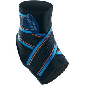 Thuasne Sport met Straps Enkelbandage - L - Universeel - Zwart